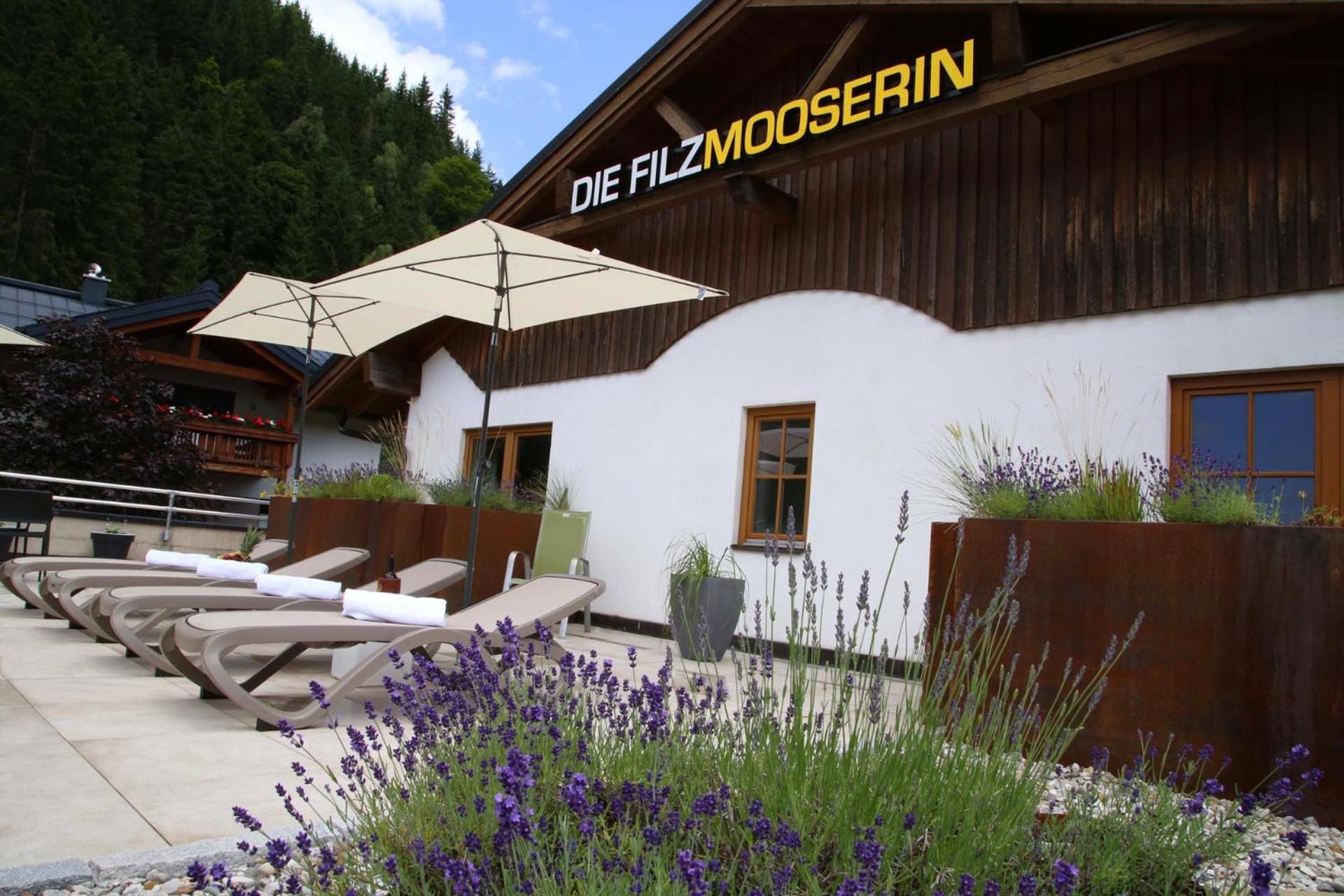 Die Filzmooserin Apartments Dış mekan fotoğraf