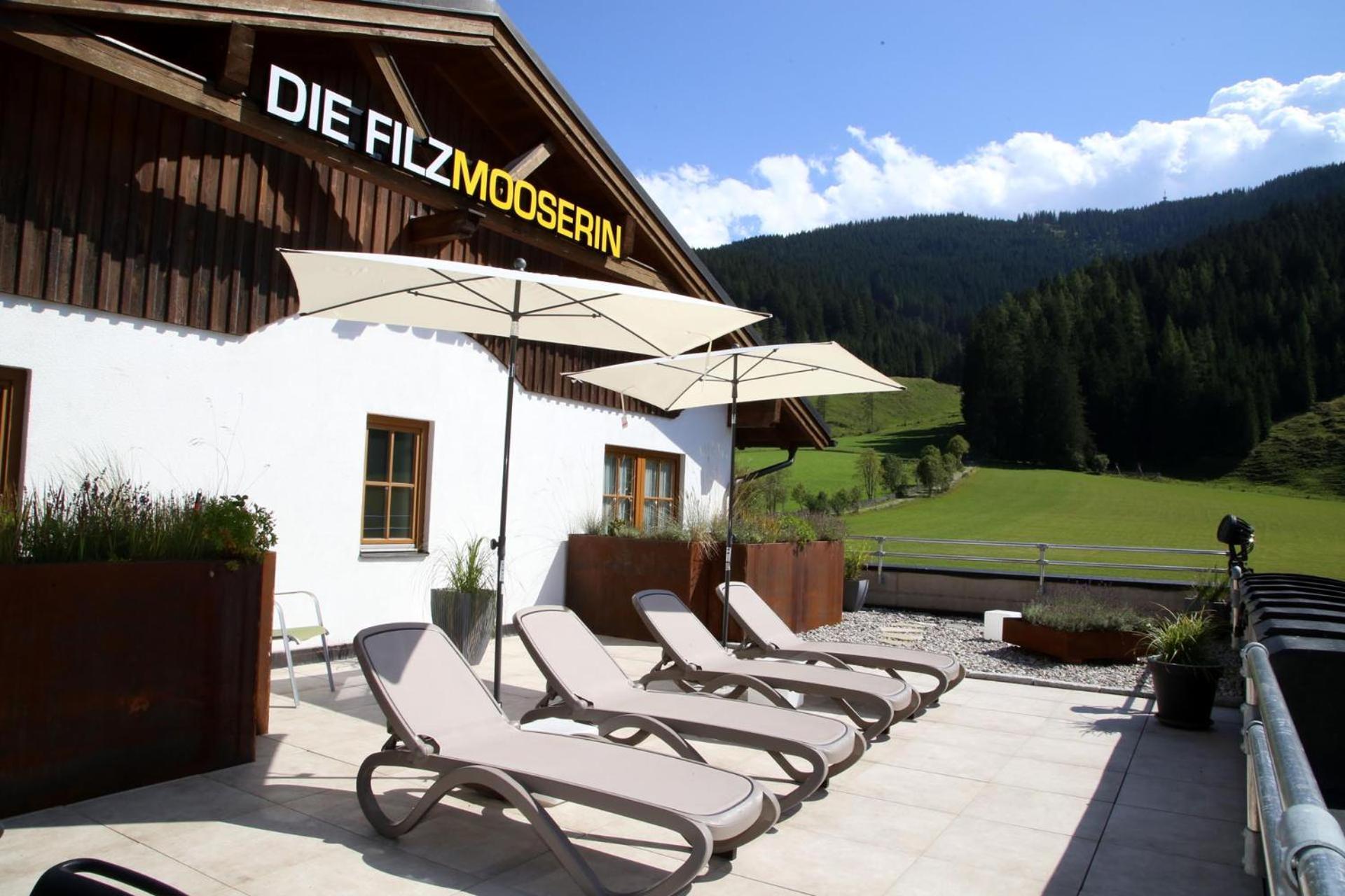 Die Filzmooserin Apartments Dış mekan fotoğraf